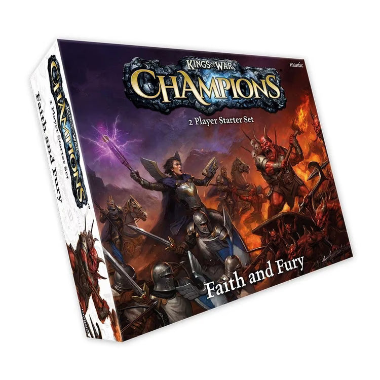 Kings of War Champions: Faith & Fury 2 Player Starter