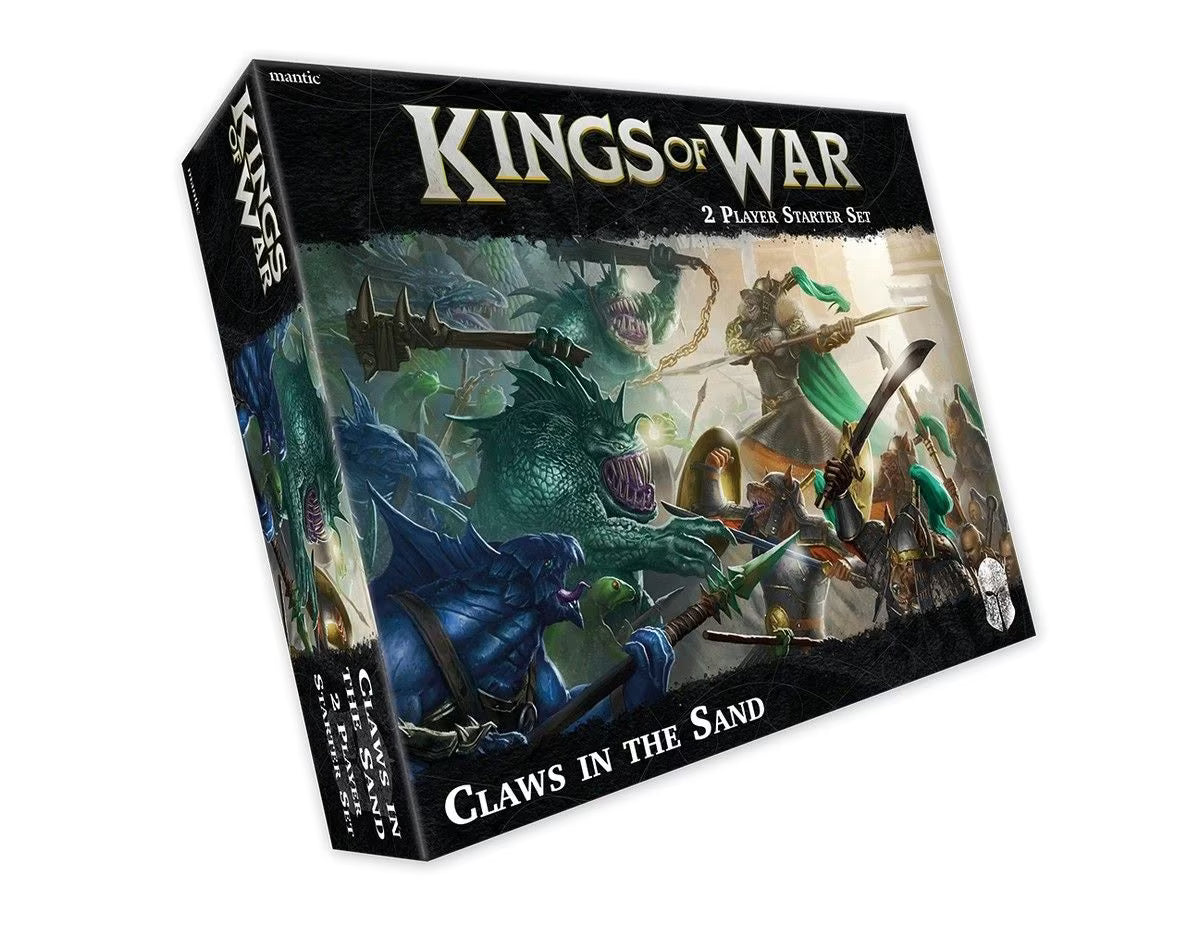 Kings of War: Claws in the Sand