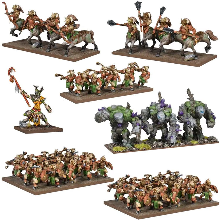 Kings of War: Forces of Nature Battalion