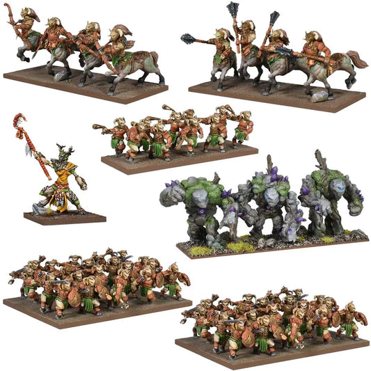 Kings of War: Forces of Nature Battalion