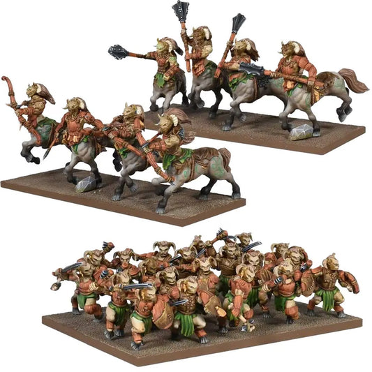 Kings of War: Feraun Tribal Battlegroup