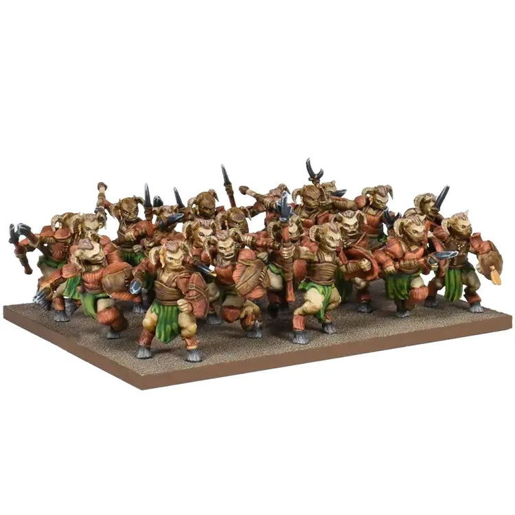 Kings of War: Tribal Warriors Regiment