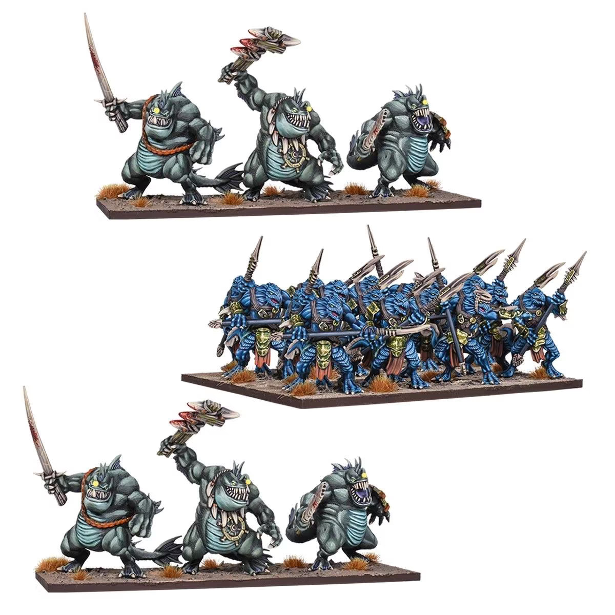 Kings of War: Oceanspawn Battle Group