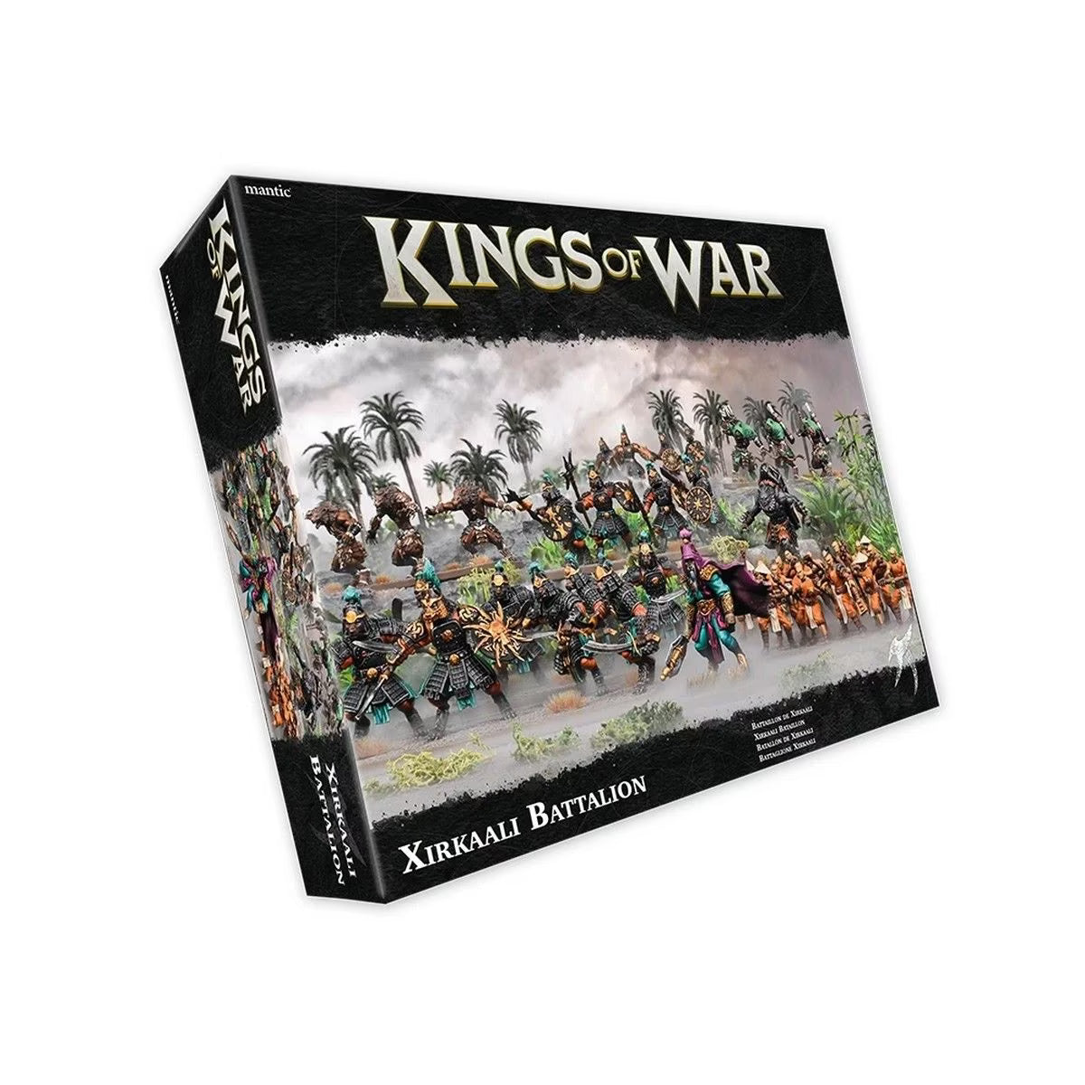 Kings of War: Xirkaali Battalion
