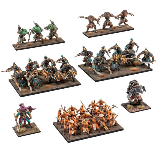 Kings of War: Xirkaali Battalion