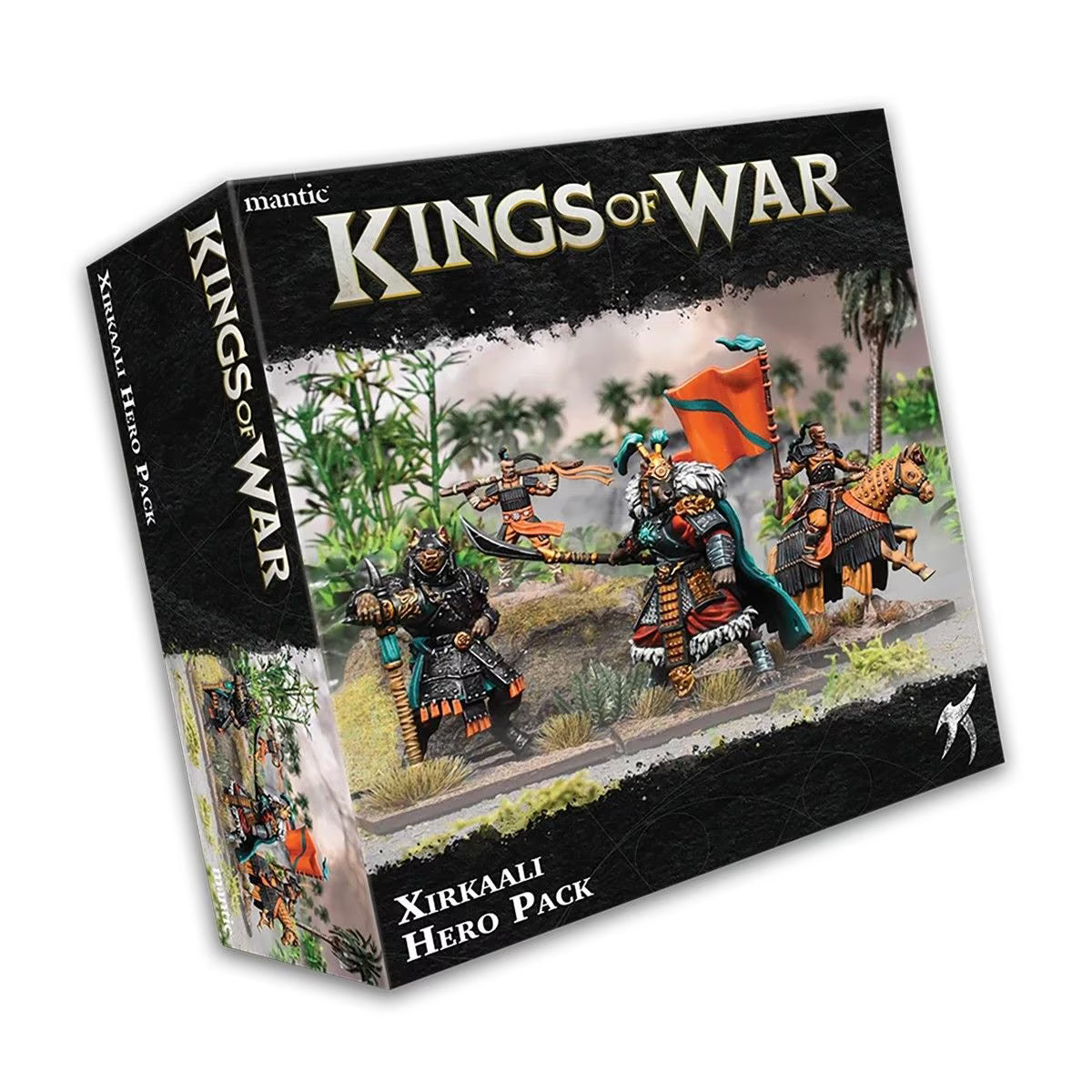 Kings of War: Xirkaali Hero Pack
