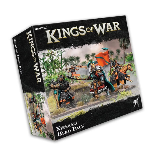 Kings of War: Xirkaali Hero Pack
