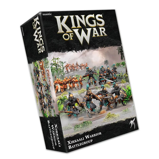 Kings of War: Xirkaali Warrior Battle Group