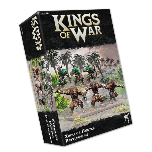 Kings of War: Xirkaali Hunter Battle Group