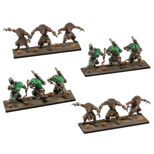 Kings of War: Xirkaali Hunter Battlegroup