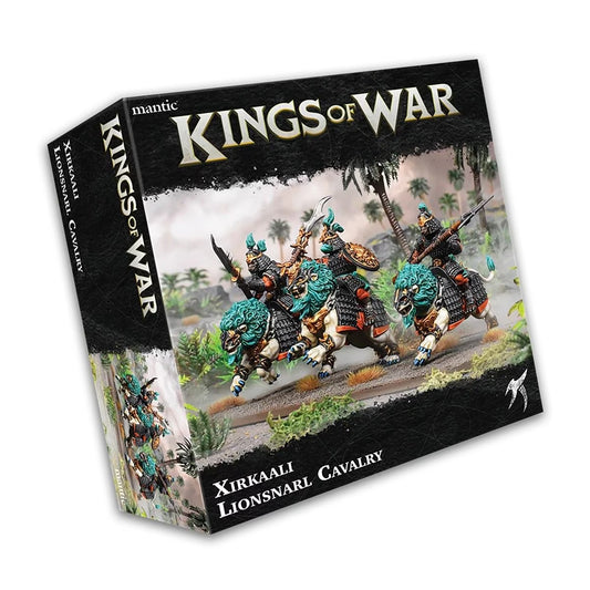 Kings of War: Lionsnarl Cavalry Regiment
