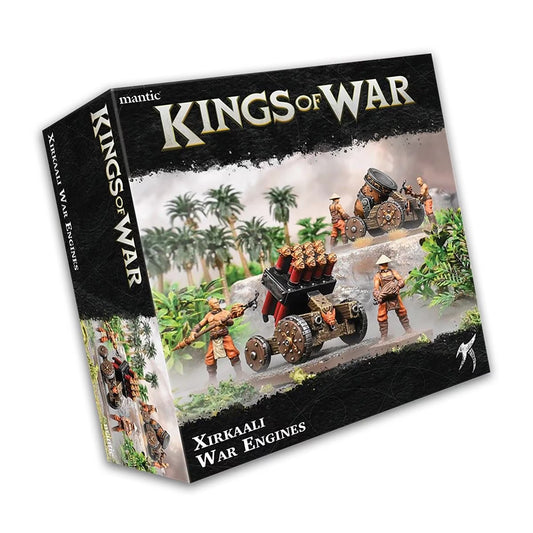 Kings of War: Xirkaali War Engines