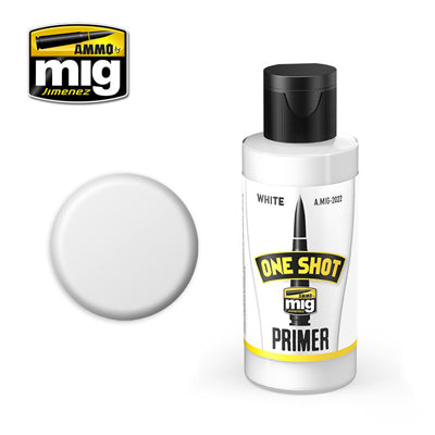 White One Shot Primer