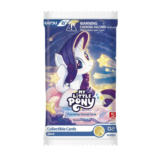 My Little Pony: Friendship Eternal Rainbow Edition Foil Blister