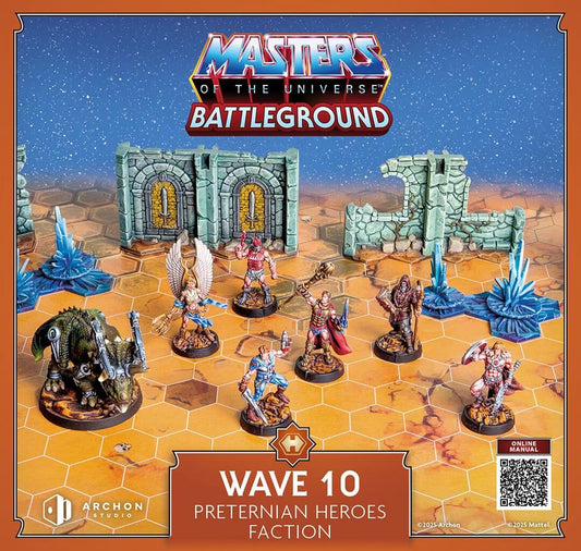 Masters of the Universe: Wave 10: Preternian Heroes Faction