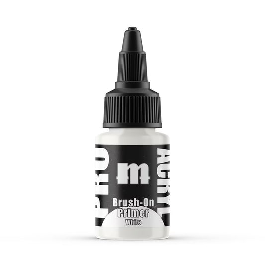 Pro Acryl: Brush-On White - 22ml
