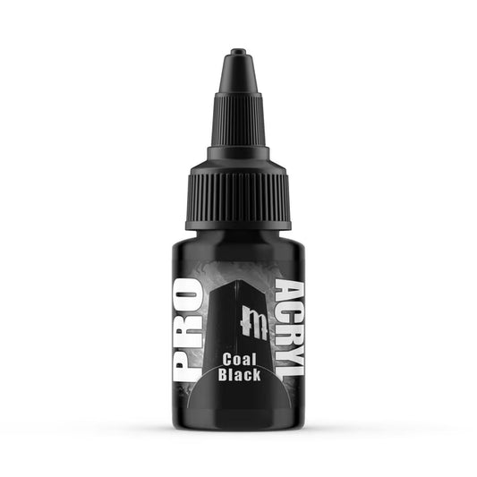 Pro Acryl: Coal Black 22ml