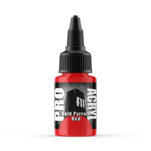Pro Acryl: Bold Pyrrole Red 22ml