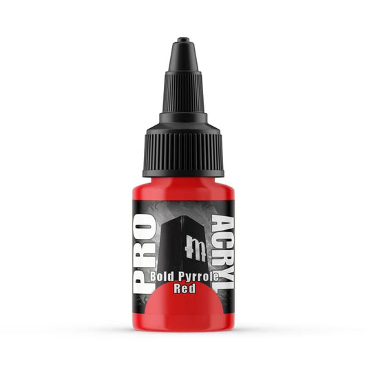 Pro Acryl: Bold Pyrrole Red 22ml