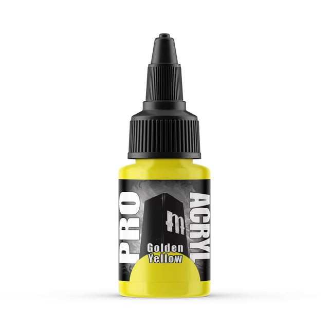 Pro Acryl: Golden Yellow 22ml