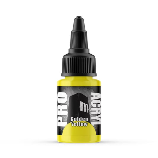 Pro Acryl: Golden Yellow 22ml
