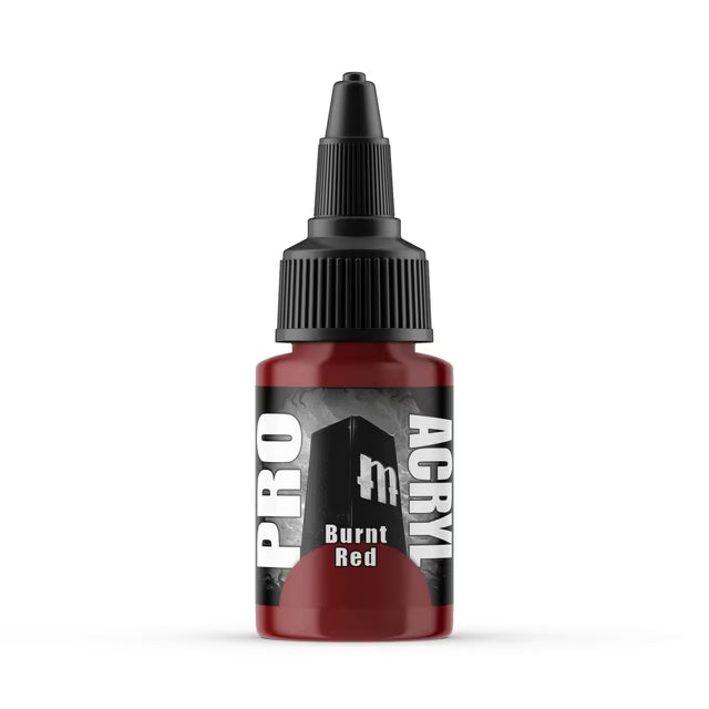 Pro Acryl: Burnt Red 22ml