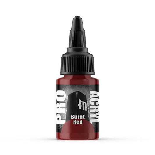 Pro Acryl: Burnt Red 22ml