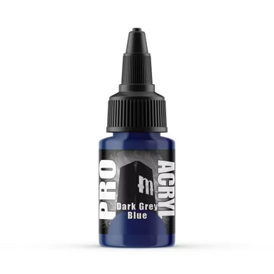 Pro Acryl: Dark Grey Blue 22ml