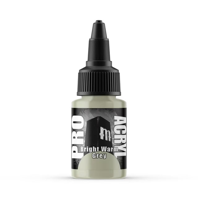 Pro Acryl: Bright Warm Grey 22ml