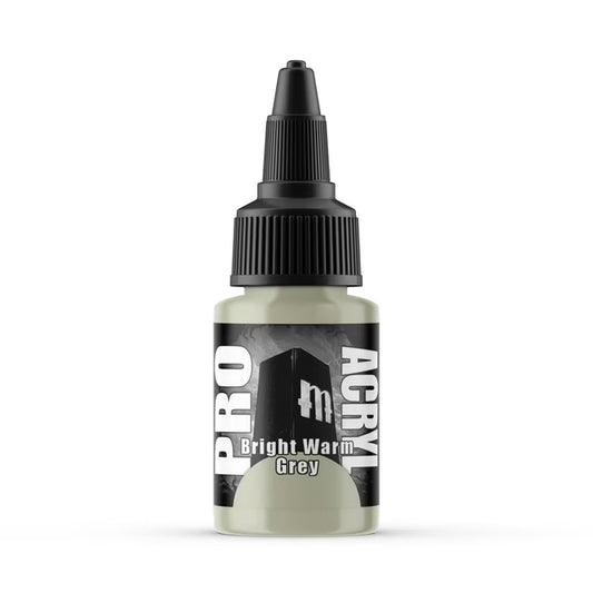 Pro Acryl: Bright Warm Grey 22ml