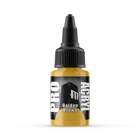 Pro Acryl: Golden Brown 22ml