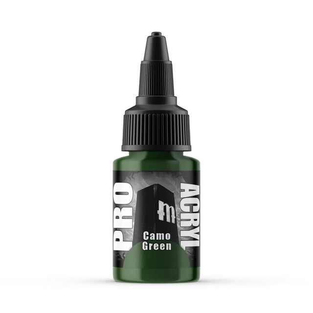 Pro Acryl: Camo Green 22ml