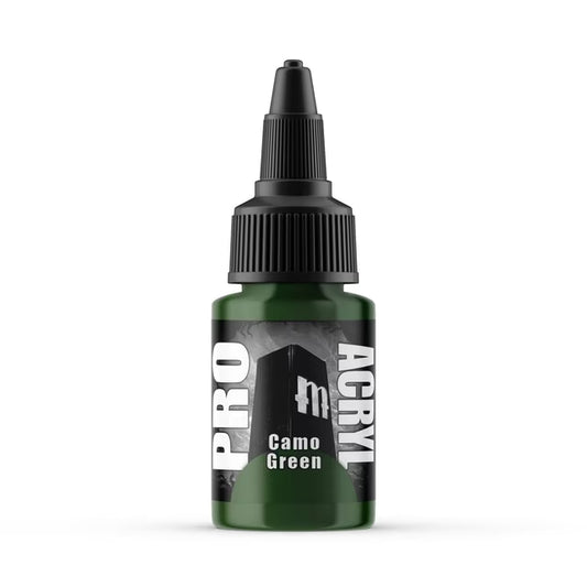 Pro Acryl: Camo Green 22ml