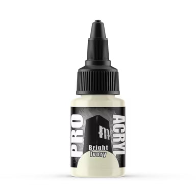 Pro Acryl: Bright Ivory 22ml