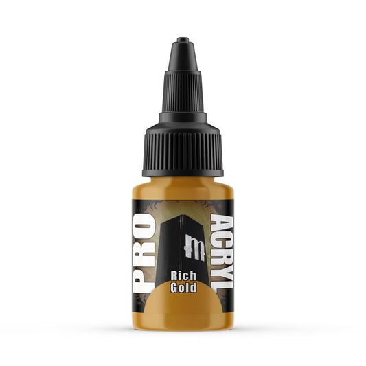 Pro Acryl: Rich Gold 22ml