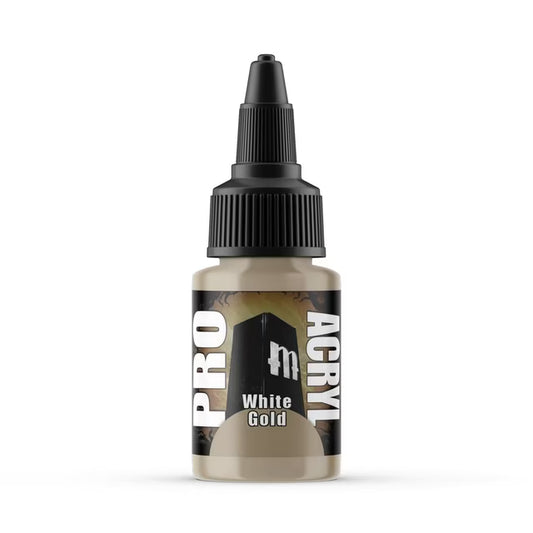 Pro Acryl: White Gold 22ml