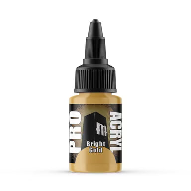 Pro Acryl: Bright Gold 22ml