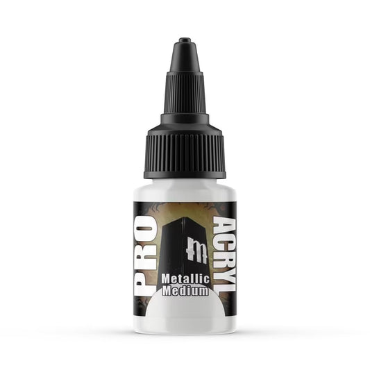 Pro Acryl: Metallic Medium 22ml