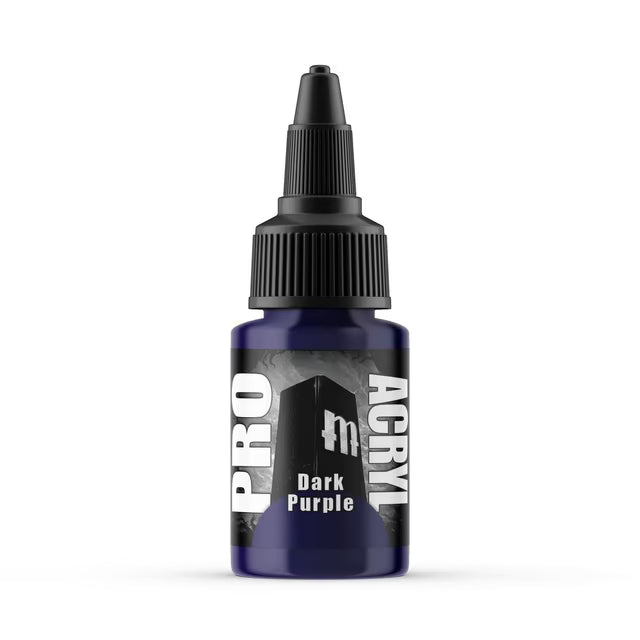 Pro Acryl: Dark Purple 22ml