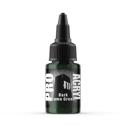 Pro Acryl: Dark Camo Green 22ml