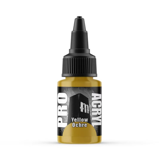 Pro Acryl: Yellow Ochre 22ml