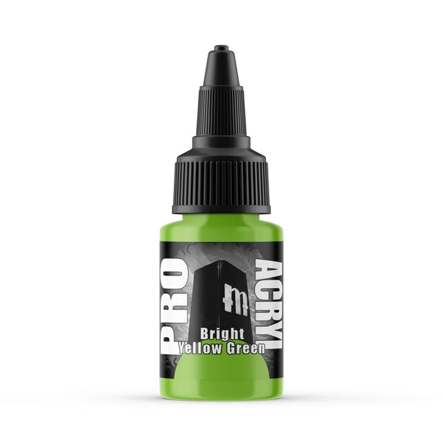 Pro Acryl: Bright Yellow Green 22ml