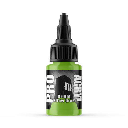 Pro Acryl: Bright Yellow Green 22ml