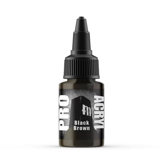Pro Acryl: Black Brown 22ml