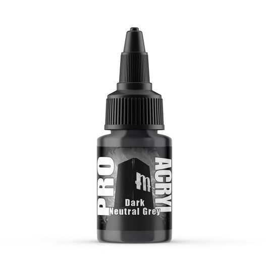 Pro Acryl: Dark Neutral Grey 22ml