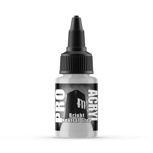 Pro Acryl: Bright Neutral Grey 22ml