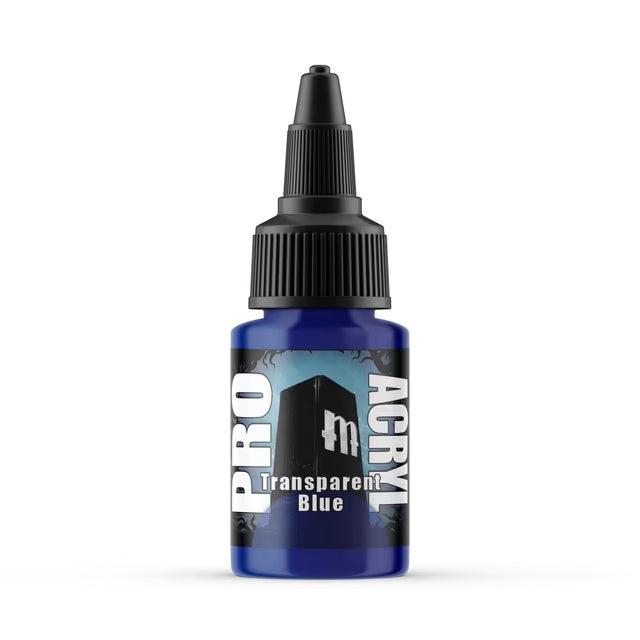 Pro Acryl: Transparent Blue 22ml