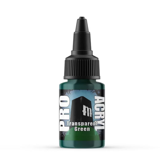 Pro Acryl: Transparent Green 22ml