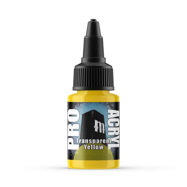 Pro Acryl: Transparent Yellow 22ml