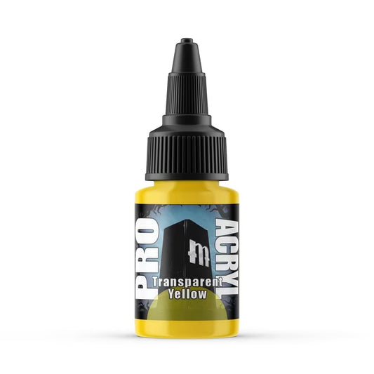 Pro Acryl: Transparent Yellow 22ml